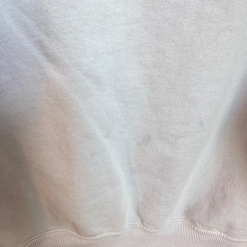 Taylor Swift 1989 Sweatshirt Women Small Blue Crew Neck Graphic Pullover FLAWS - Picture 9 of 10